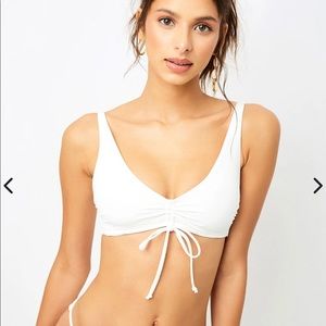 Frankies Bikinis Cruz bikini top white large